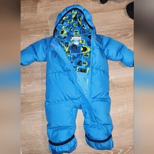 Columbia baby bunting winter suit 6-12 months